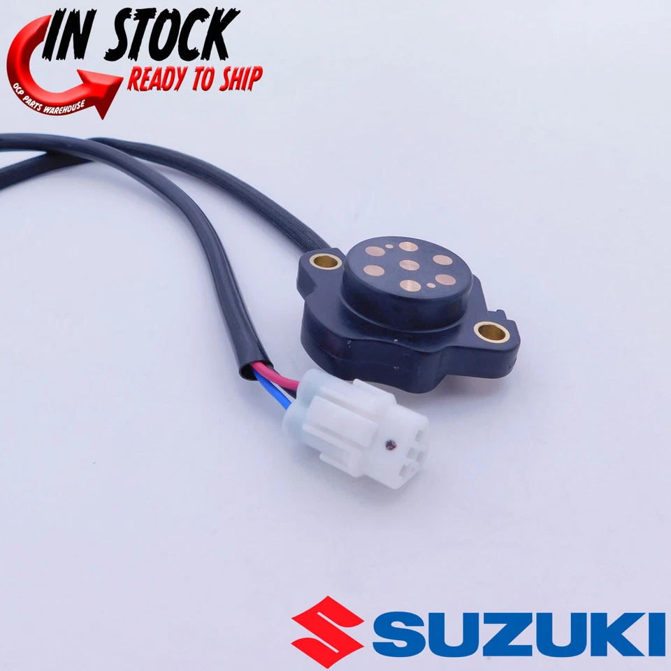 SENSOR DE POSICIÓN DE ENGRANAJE SUZUKI 1999-2007 HAYABUSA GSX1300R 1300RZ 37730-24F00 Foto 1 de 4