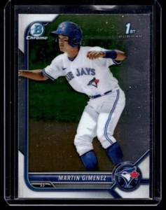 2022 Bowman Chrome QTY Martin Gimenez Toronto Blue Jays #BCP-97 - Photo 1 sur 2