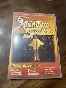 BURT SUGARMAN'S THE MIDNIGHT SPECIAL LIVE ON STAGE IN 1976 DONNA SUMMER DVD - Picture 1 of 4
