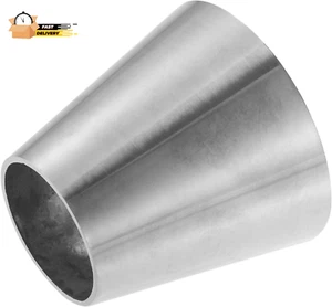 Car Mandrel Exhaust Bend Elbow Pipe 304 Stainless Steel Concentric R - Picture 1 of 12