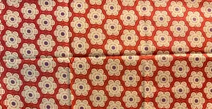 Anna Maria Horner Fabric Little Honey Red OOP Sew Quilt Cotton 22x44” - Picture 1 of 1