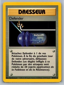 1999 Pokemon French Unlimited Defender #80/102 - NM *TEXCARDS* - Picture 1 of 2