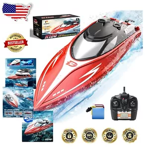 Exciting H120 Racing Boat: Fast and Fun with Safety Features for Everyone - Picture 1 of 8