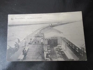 AK Nieuport Bains Les Estacades et la Buvette ungelaufen - Picture 1 of 1