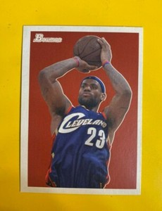 D65167  2009-10 Bowman 48 #14 LeBron James