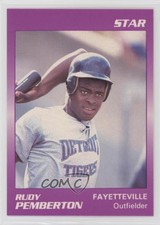 1990 Star South Atlantic League All-Stars Rudy Pemberton #17