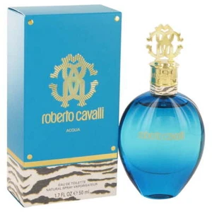 Acqua By Roberto Cavalli Eau de Toilette Spray For Women 1.7 oz - Picture 1 of 1