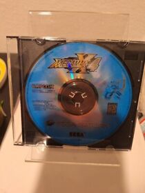 Mega Man X4 (Sega Saturn, 1997) Disc Only No Manual