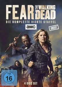 Fear the Walking Dead - Season/Staffel 4 / Uncut # 4-DVD-BOX-NEU - Bild 1 von 2