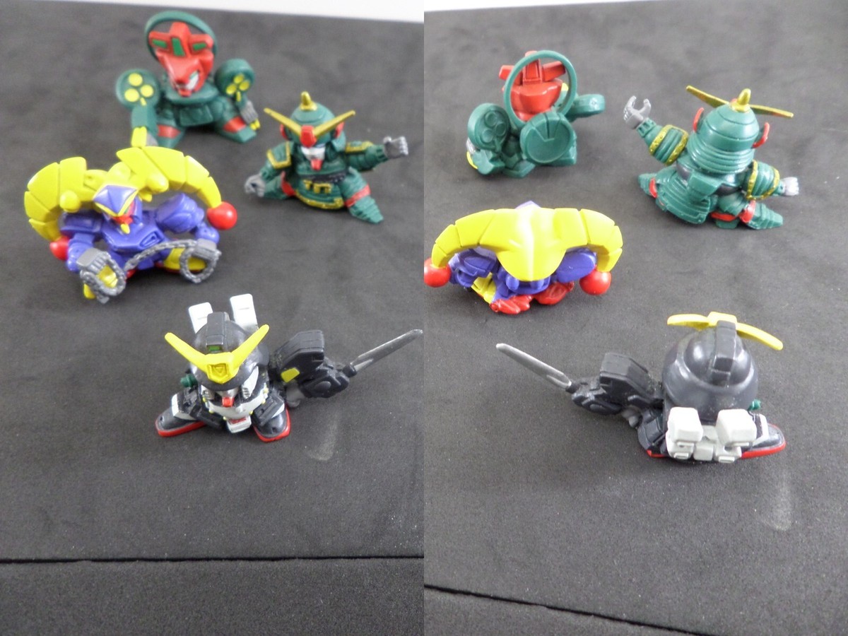 SD ガンダム MINI DEFENDER PLAYSET NEO ZEON