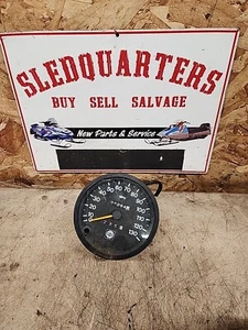 Ski Doo Speedometer 1284 Miles! 2000 Formula Deluxe Touring 515175338 - Foto 1 di 1