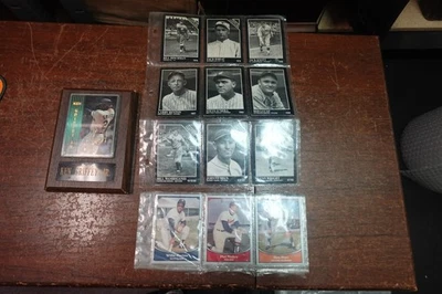 Vintage Sports Plaque Ken Griffey Jr.  Mariners 4x6 Collectible+12 CARDS 1990-91 - Image 1 of 4