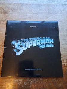 Superman The Movie LP Original Soundtrack 1978 Gatefold - Picture 1 of 6
