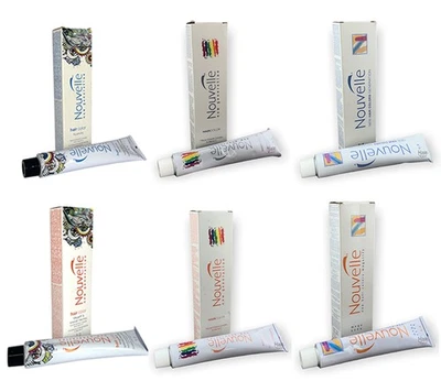 Nouvelle Color Cremehaarfarbe permanente Haarfarbe 100 ml - Bild 1 von 4