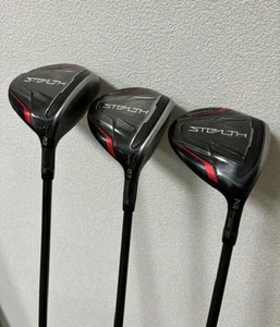 Set 3 Fairway TaylorMade STEALTH legno 3w 5w 7w. - Foto 1 di 12