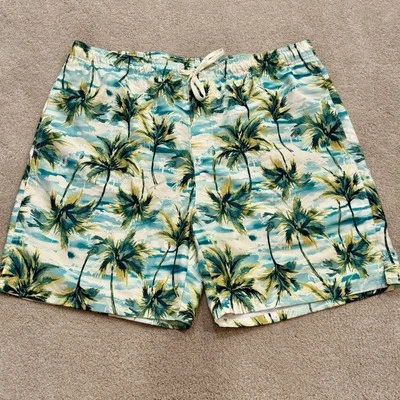 Bañador tropical Old Navy Perfect para hombre talla XL vacaciones playa Foto 1 de 4