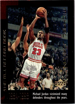 1999 Upper Deck Michael Jordan Career - Michael Jordan #49 CHICAGO BULLS - Image 1 of 2