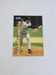 1999 Fleer Tradition Rolando Arrojo #77 Tampa Bay Devil Rays - Picture 1 of 2