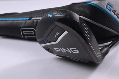 Ping G440 SFT #3 Wood / 16 Degree / Stiff Flex HZRDUS Smoke Red RDX 70 Shaft - Image 1 of 4