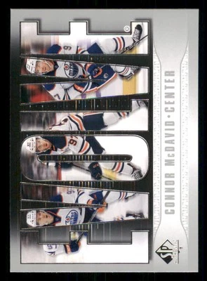 2023-24 SP Authentic Evolve #E1 Connor McDavid - Image 1 of 2