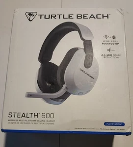 Turtle Beach-Stealth 600 3ª generación blanco inalámbrico (solo auriculares) - Imagen 1 de 5