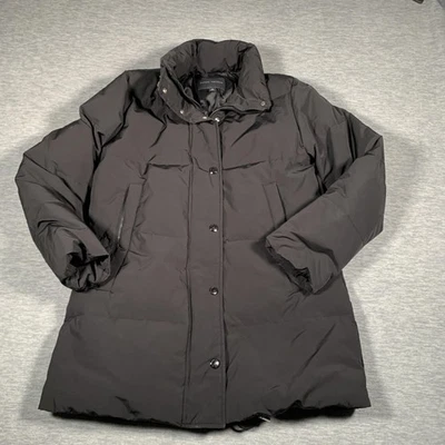Banana Republic Jacket Mens Small Down Puffer Parka Coat Winter Warm Hooded - Image 1 of 4
