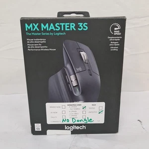 *NO DONGLE* Logitech MX Master 3s Wireless Mouse *A-GRADE* (FREE SHIP) - Picture 1 of 6