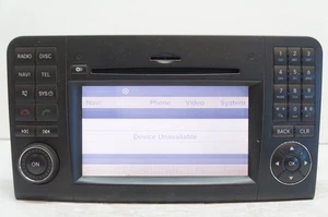 **DEFECTIVE* 2009 ML350 ML 350 Mercedes GPS Navi CD Radio A1648707194 OEM *C1089 - Bild 1 von 12