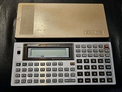 Sharp Taschencomputer Pocket Computer PC-1401 als Ersatzteile. Ohne Garantie. - Bild 1 von 4