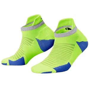 Nike Spark neon limettengrün No-Show Laufsocken Damen 11,5-13, Herren 10-11,5 - Bild 1 von 6