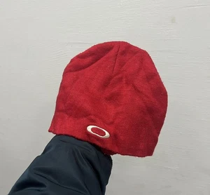 Vintage Oakley Hat Beanie - Picture 1 of 6