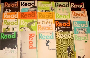 20 Vintage Read Magazine Booklets 1970s School Weekly Reader AEP Xerox Mixed Lot - Imagen 1 de 24
