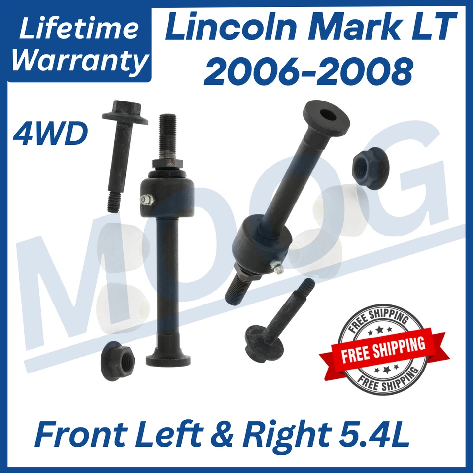 Barra estabilizadora delantera MOOG OEM enlace para Lincoln Mark LT 2006-2008 5,4 L, Warra de por vida Foto 1 de 4
