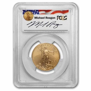 2017 1/2 oz American Gold Eagle MS-70 PCGS - Picture 1 of 4