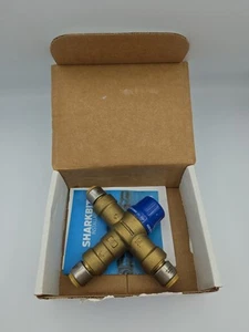 Cash Acme 24548 - TMV HG110-D Tempering Valve W/ 1/2" Integrated Shark Bite Ends - Picture 1 of 6
