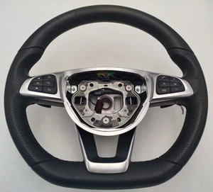 Mercedes C-Klasse W205 MFL Schaltwippen Multifunktion o. Airbag A0004603803 - Bild 1 von 6
