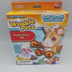 Wuggle Pets Kit Pony Giocoso "NUOVO" - Foto 1 di 4