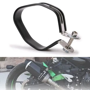 Robust Motorcycle Exhaust Pipe Hanger Stainless Steel and Rubber for Longevity - Picture 1 of 8