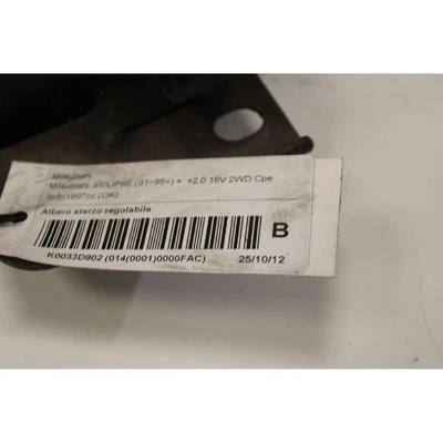 STEERING COLUMN FOR MITSUBISHI ECLIPSE (91-95) 2.0 16V 2WD CPE 3P/B/1997CC. 1991 - Image 1 of 4