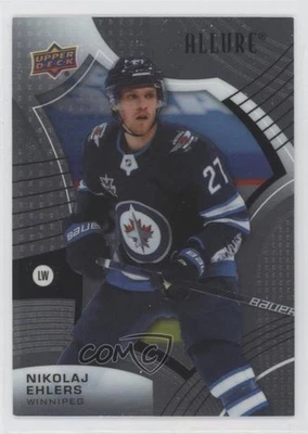 2021-22 Upper Deck Allure Nikolaj Ehlers #91 - Image 1 of 2