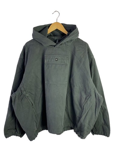 Felpa con cappuccio YEEZY GAP ENGINEERED BY BALENCIAGA grigia XS usata