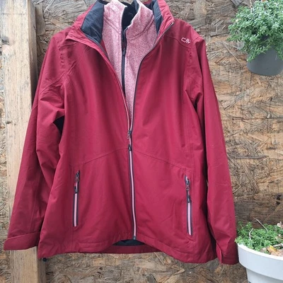 CMP 2 in 1 Jacke Gr. XL - Bild 1 von 4