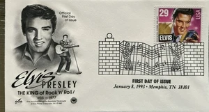 Artcraft PCS 2721 Elvis Presley Graceland Gate Cancel  - Bild 1 von 1