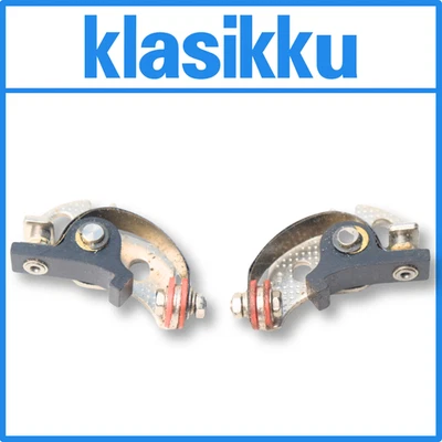 Juego de frenos de punto de contacto diestro+derecho para Suzuki GT185 P/N 31440-09010 31460-09010 Foto 1 de 4