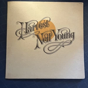 Neil Young – Harvest 1972 LP Reprise MS‑2032 Vintage With Music Book. - Picture 1 of 16