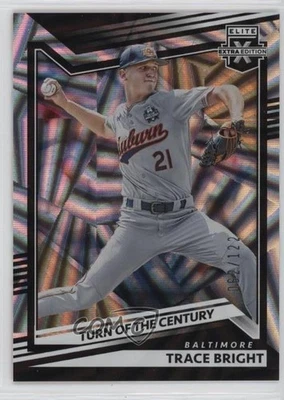 2022 Panini Elite Extra Edition Turn of the Century /122 Trace Bright #137 - Image 1 of 2