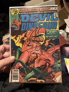 Teufel Dinosaurier # 8 1978 Bronzezeit Marvel Comics Jack Kirby  - Bild 1 von 1