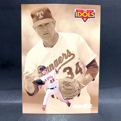 1992 PINNACLE THE IDOLS NOLAN RYAN #281 (TEXAS RANGERS) - Image 1 of 2