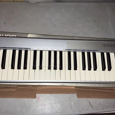 M-Audio KEYSTATION 49e - 49-Key USB MIDI Controller Keyboard ONLY - NO ADAPTER - Image 1 of 4