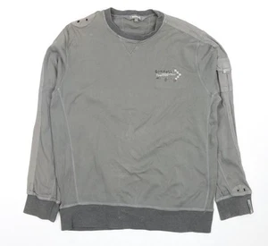 Sudadera gris cuello redondo Sonneti para hombre M - Imagen 1 de 12